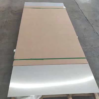 BA Surface AISI 303 Stainless Steel Sheet Cold Rolled Customized Pattern