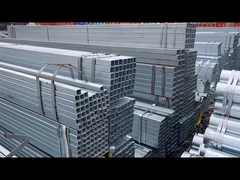 Naadloze Gegalvaniseerde Vierkante Buisgi Tubulaire Staalpijp AISI Q345 Q235 20#