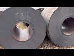 De zwarte Milde Rollen van het Mej.low cold hot Gerolde Q215 Ck75 S235Jr Q235 Q345 Ss400 SAE 1010 Koolstofstaal