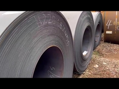 Het Koolstofstaalrol ASTM Q235 SS400 Q345 1.4mm200mm van de hete Onderdompelingshoogte