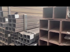 Q390 de Buispijp Met grote trekspanning van het Koolstof Rechthoekige Staal voor Structureel