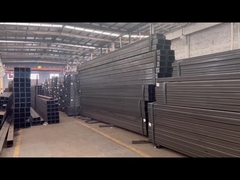 Pijp van het het Buizenstelselstaal van ASTM 16Mn de Lage Koolstof Gelaste 2x4 Rechthoekige